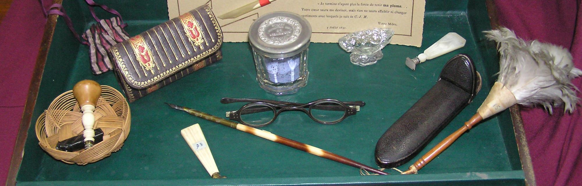 St. Madeleine Sophie's Writing Tools