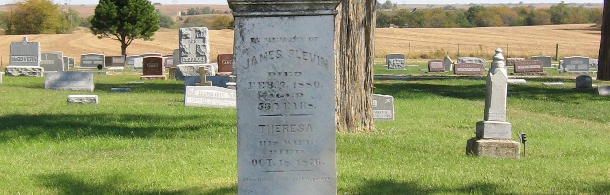 Monument to RSCJ in Sugar Creek, Kansas